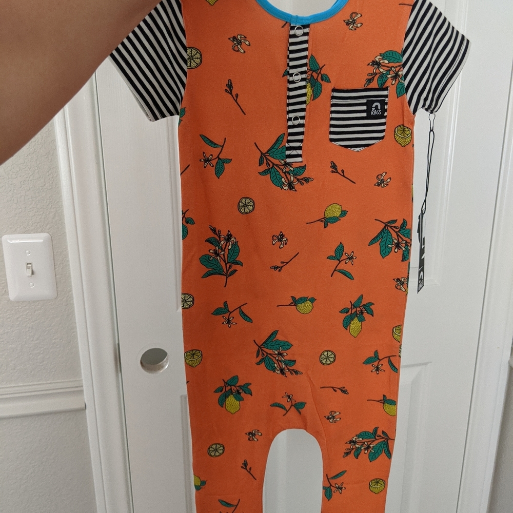 Lemon Rag Nwt 2T - Picture 2 of 2